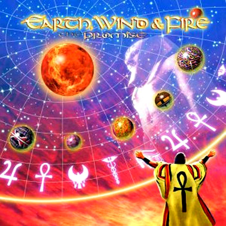 Earth, Wind & Fire  The Promise : Front